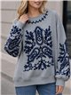 Sudadera bordado en relieve