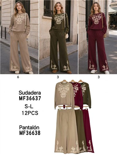 Sudadera bordada 2