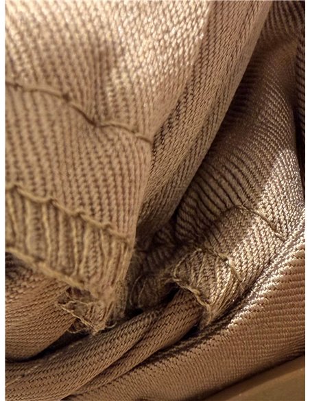 Weite Hose mit Gürtel