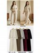 Conjunto chaqueta de punto y pantalón