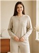 Conjunto chaqueta de punto y pantalón