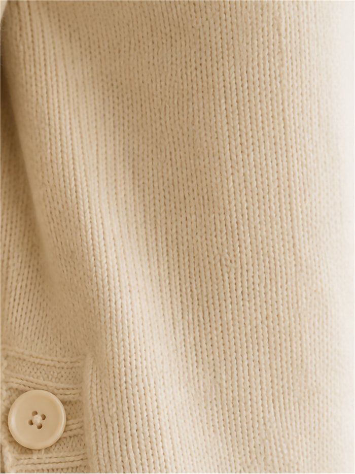 Jersey de punto con costura central