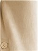 Jersey de punto con costura central