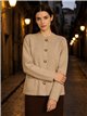 Chaqueta de punto con botones