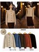 Chaqueta de punto con botones