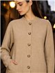 Chaqueta de punto con botones