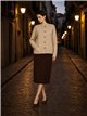 Chaqueta de punto con botones