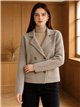 Chaqueta de punto estilo blazer