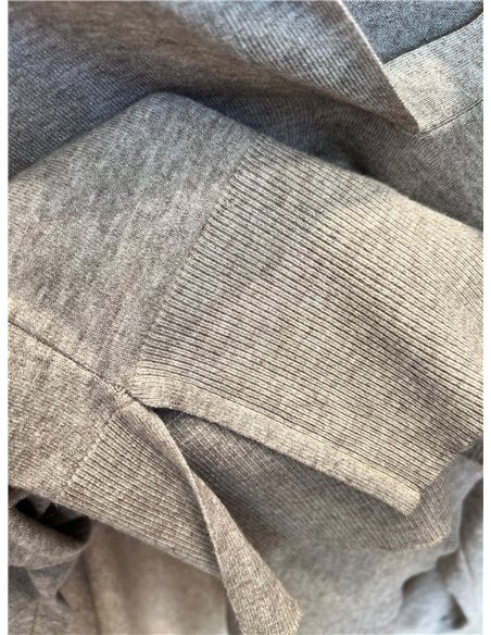 Jersey de punto cuello polo