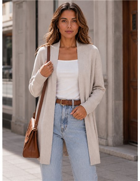 Knit cardigan
