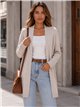 Knit cardigan