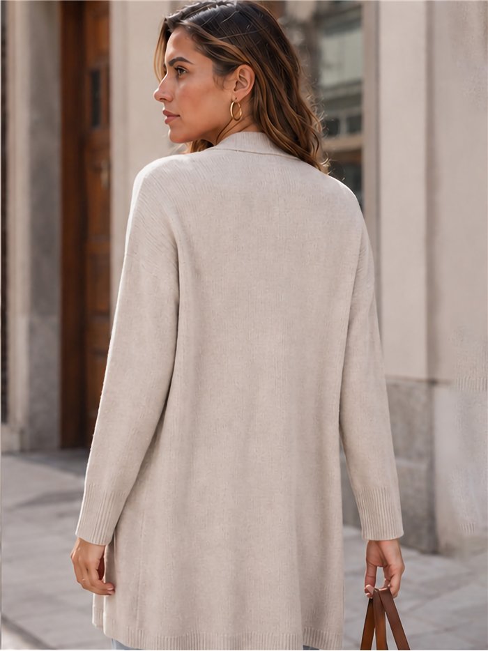 Knit cardigan