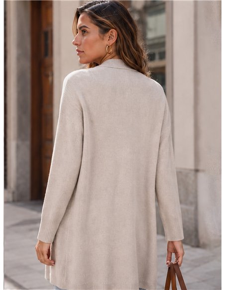 Knit cardigan