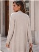 Knit cardigan