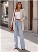Knit cardigan