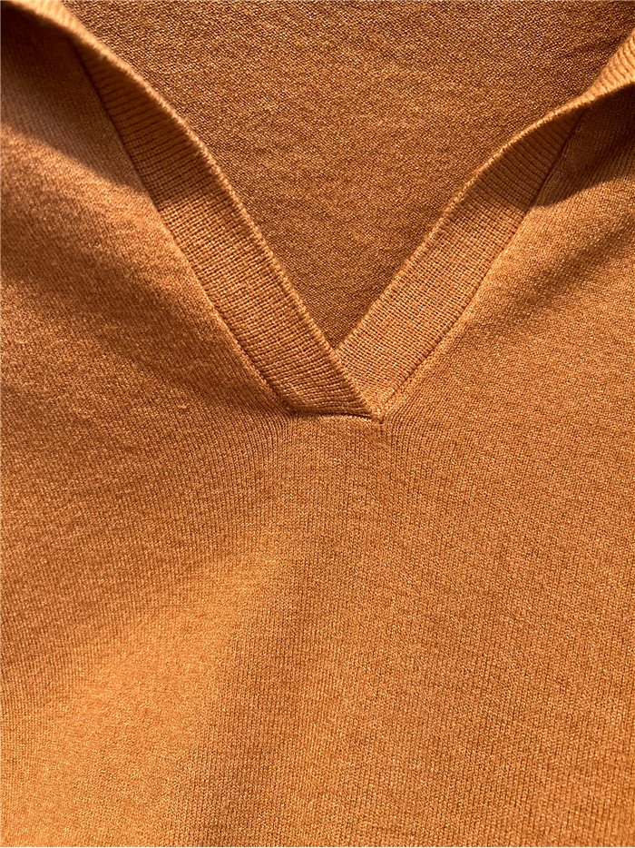 Jersey punto cuello polo