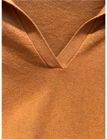 Jersey punto cuello polo