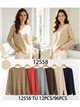 Jersey de punto con rayas en relieve