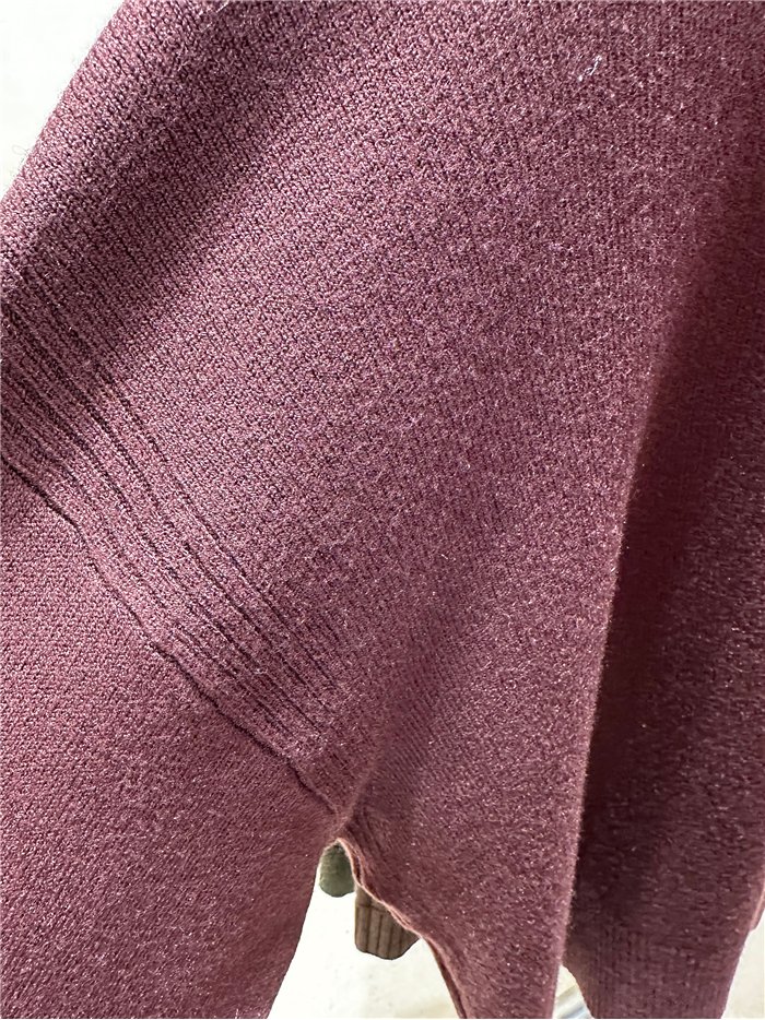 Jersey de punto con costura central