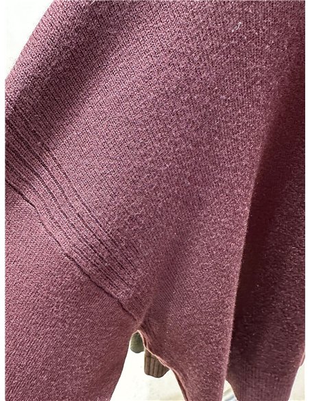 Jersey de punto con costura central