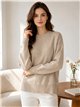 Pull en maille avec détails de couture