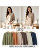 Pull en maille avec détails de couture