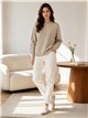 Pull en maille avec détails de couture