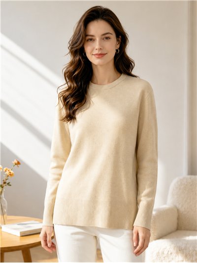 Jersey soft con abertura lateral