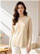 Jersey soft con abertura lateral