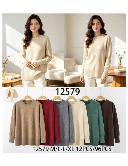 Jersey soft con abertura lateral