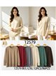 Jersey soft con abertura lateral