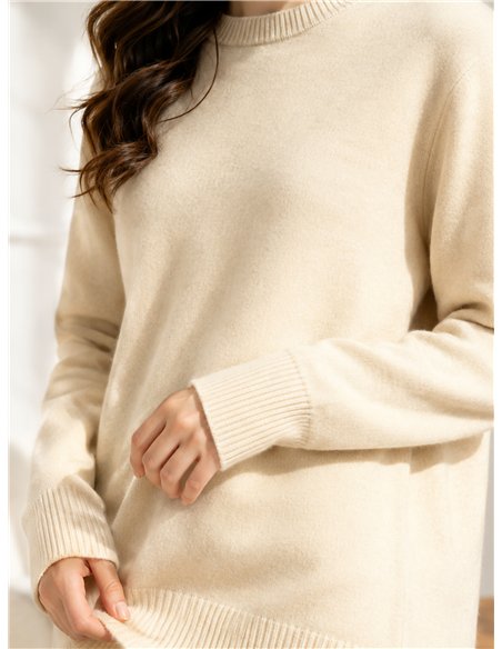 Jersey soft con abertura lateral