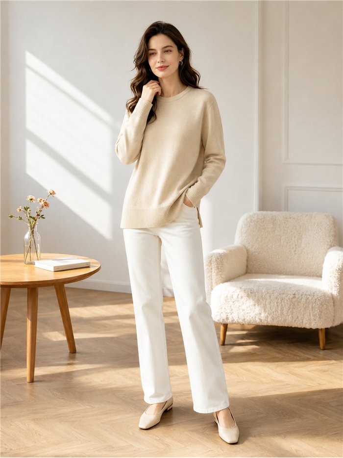 Jersey soft con abertura lateral