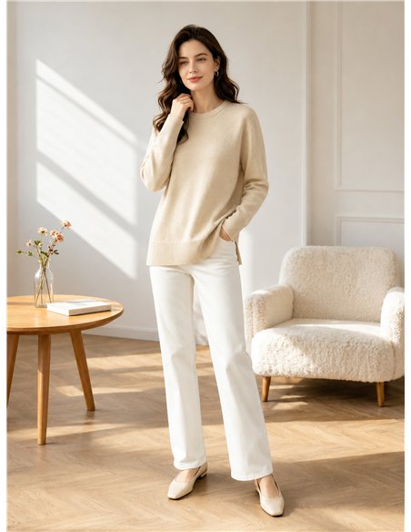 Jersey soft con abertura lateral