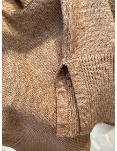 Jersey soft con abertura lateral