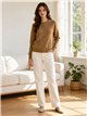 Cardigan basic con tasche