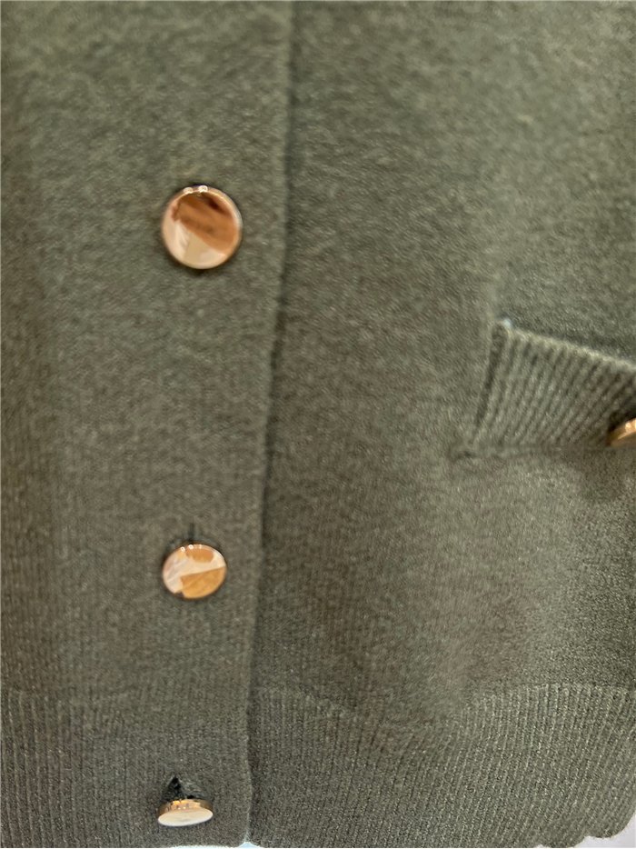 Einfacher Cardigan mit Taschen