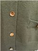 Cardigan basic con tasche
