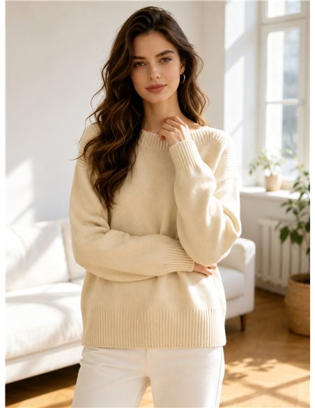 Jersey oversize de punto