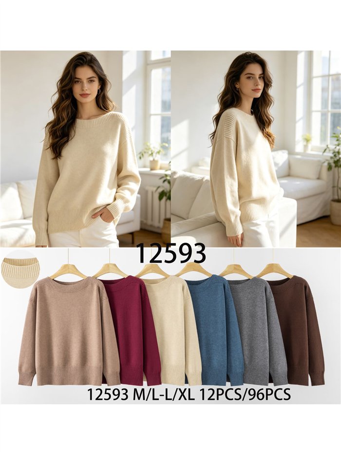 Jersey oversize de punto