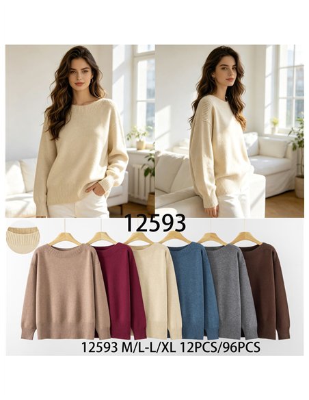 Jersey oversize de punto