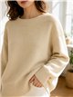 Jersey oversize de punto