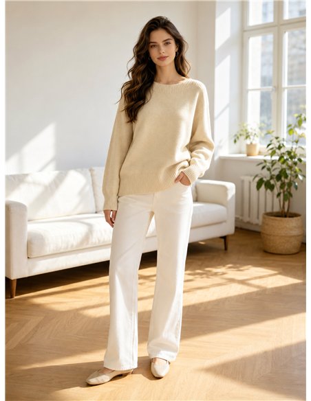 Jersey oversize de punto