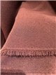 Jersey soft cuello pico bajo desflecado