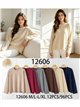 Jersey soft con bajo desflecado