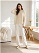 Jersey soft con bajo desflecado