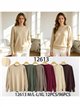 Jersey soft con mangas plisadas