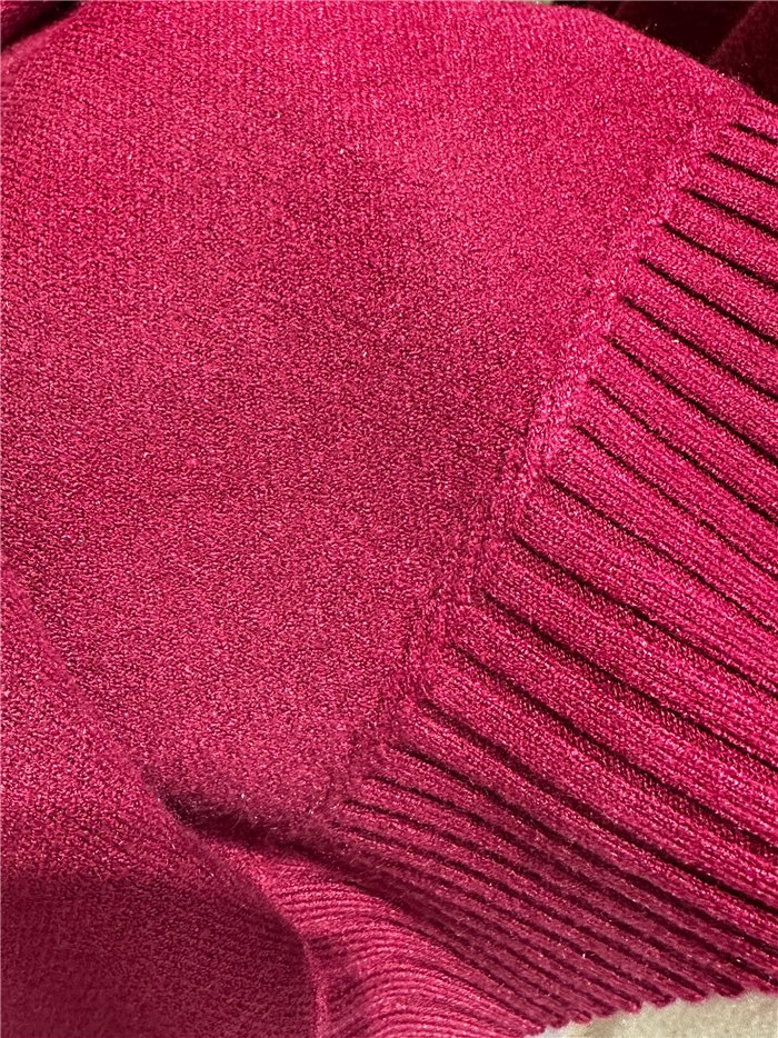 Jersey soft con mangas plisadas