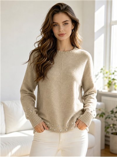 Jersey soft con tachas