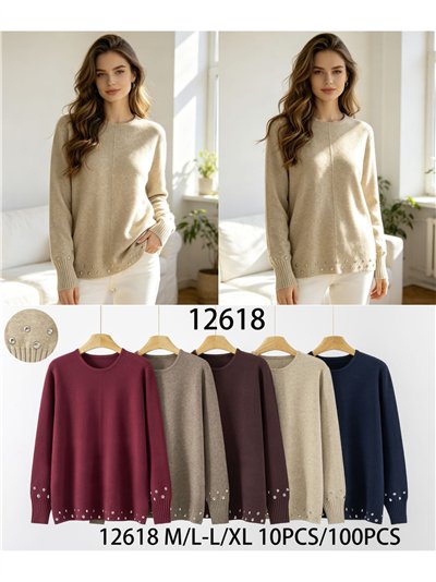 Jersey soft con tachas 2